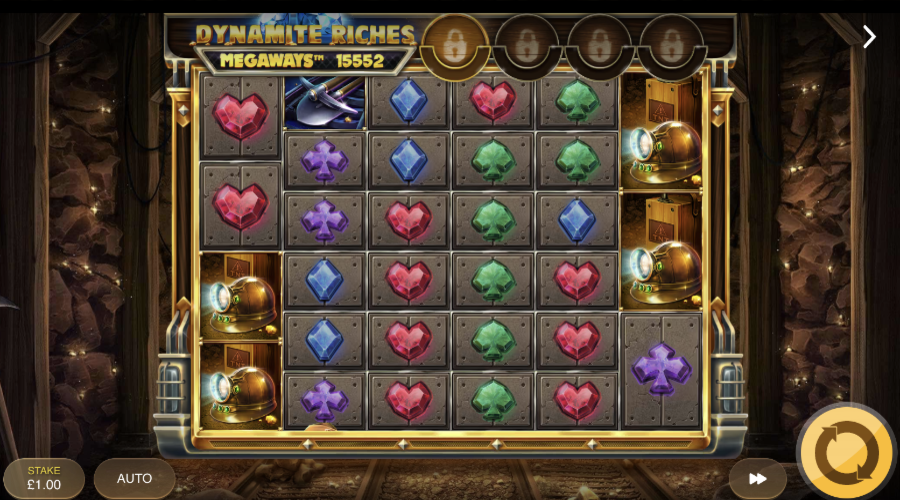 Dynamite Riches Megaways Game