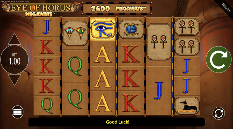 Eye of Horus Megaways Game