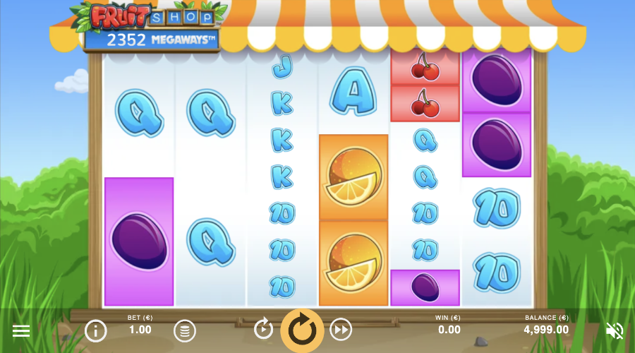 Fruit Shop Megaways Game