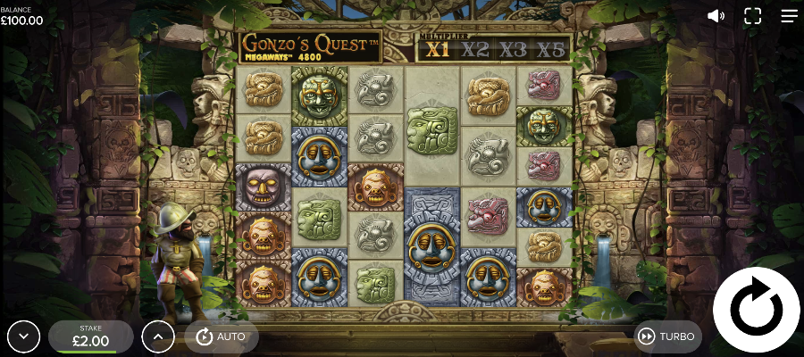 Gonzos Quest Megaways Game