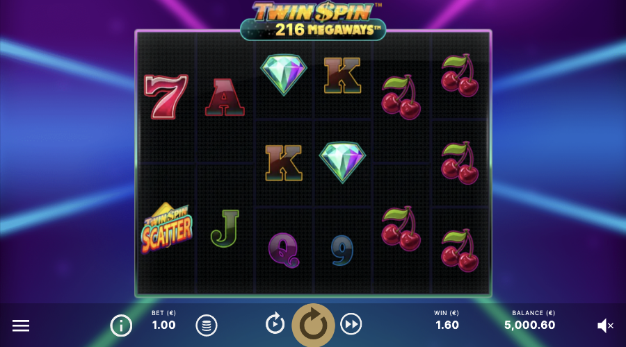 Twin Spin Megaways Game