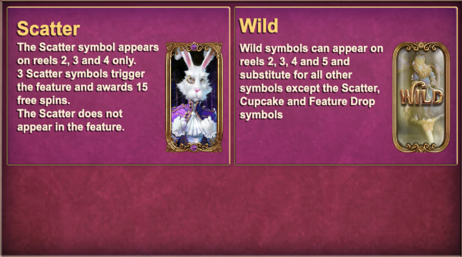 White Rabbit Megaways Symbols 1