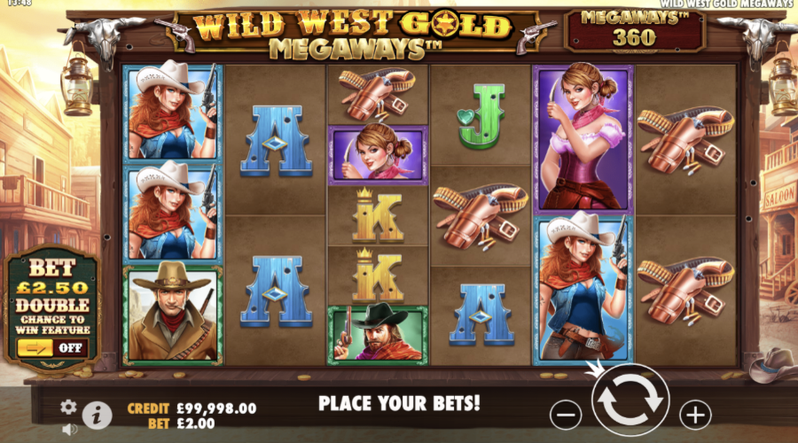 Wild West Gold Game