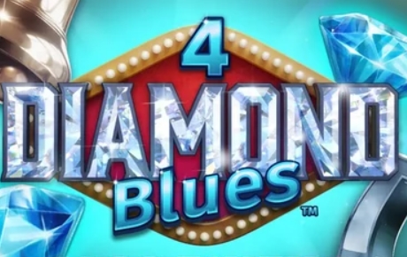 4 Diamond Blues Megaways