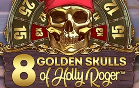 8 Golden Skulls of Holly Roger Megaways