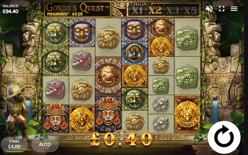 Gonzos Quest Megaways slot