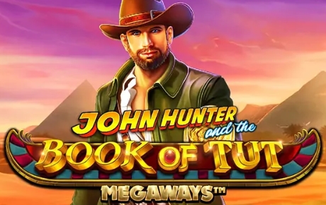 John Hunter and the Book of Tut Megaways
