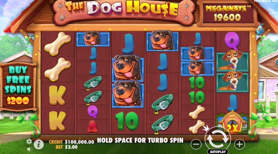 Dog House Megaways Game