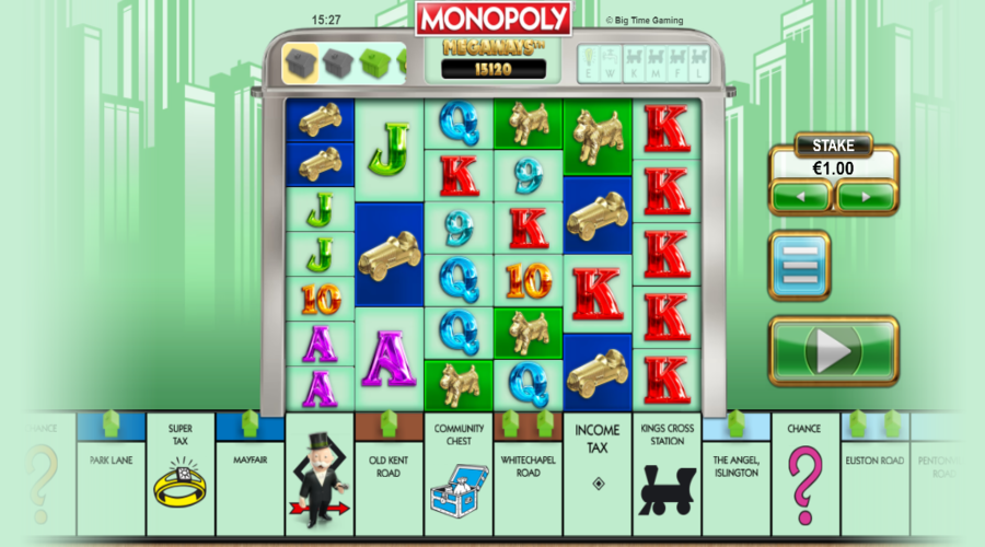 Monopoly Megaways Game